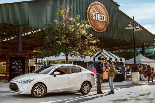 2019 Toyota Yaris Sedan Wallpapers