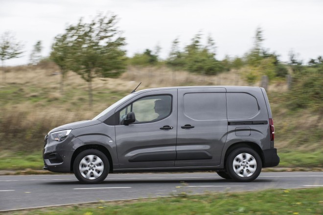 2019 Vauxhall Combo Wallpapers