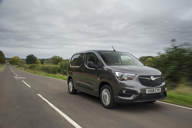 2019 Vauxhall Combo Wallpapers
