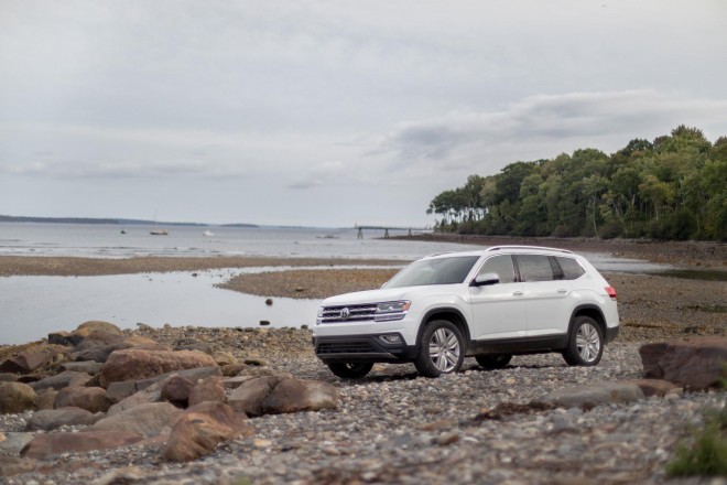 2019 Volkswagen Atlas Wallpapers