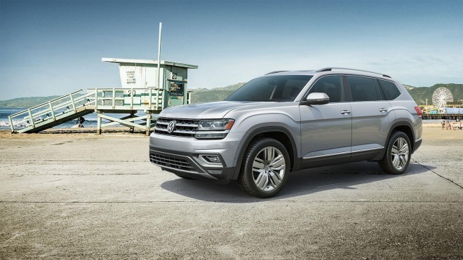 2019 Volkswagen Atlas Wallpapers