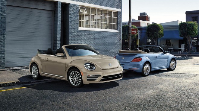 2019 Volkswagen Beetle Final Edition Wallpapers