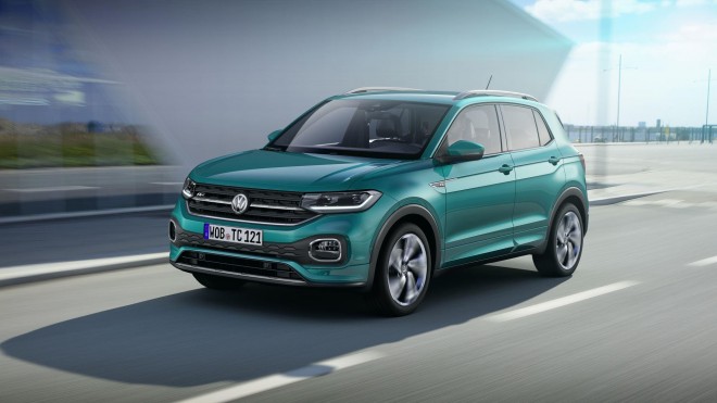2019 Volkswagen T-Cross Wallpapers
