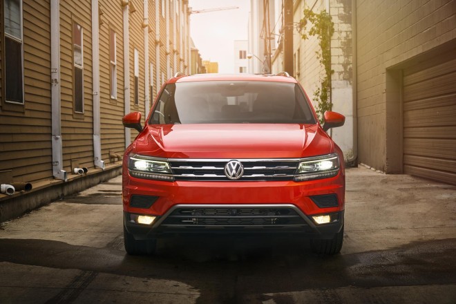 2019 Volkswagen Tiguan Wallpapers