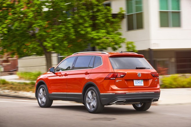 2019 Volkswagen Tiguan Wallpapers
