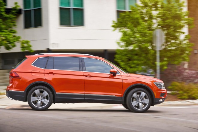 2019 Volkswagen Tiguan Wallpapers