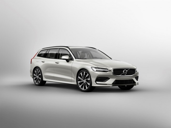 2019 Volvo V60 Wallpapers