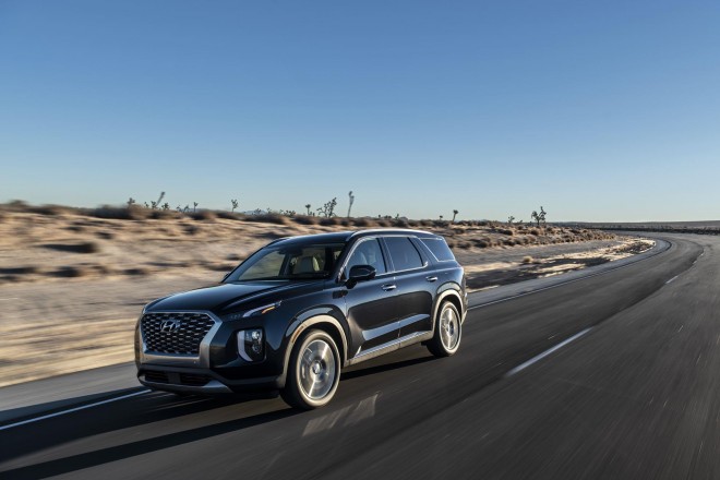 2020 Hyundai Palisade Wallpapers