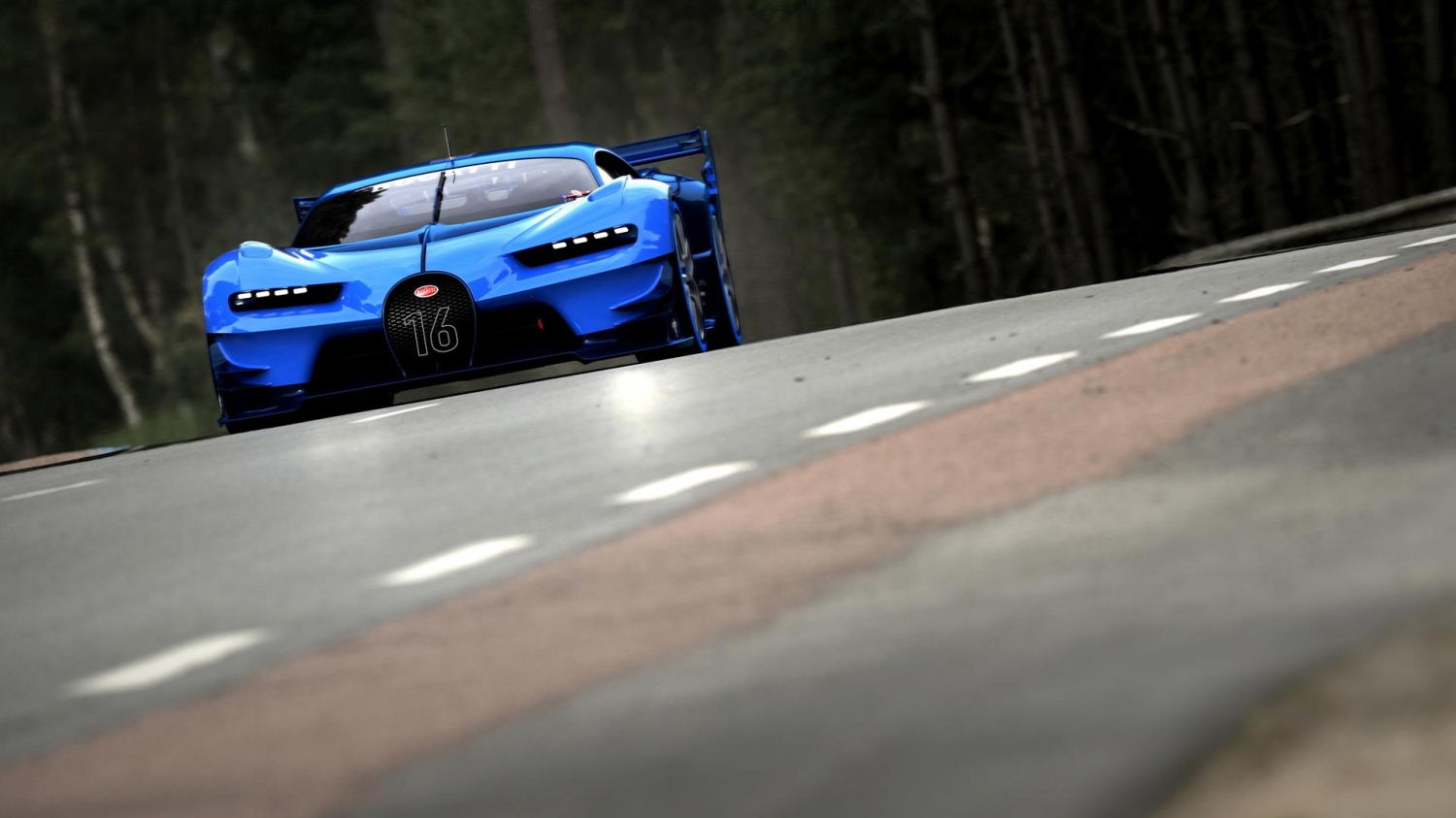 15 Bugatti Vision Gran Turismo Wallpapers Hd Drivespark