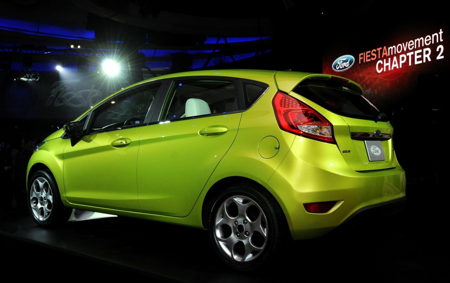 2016 Ford Fiesta Wallpapers Hd Drivespark
