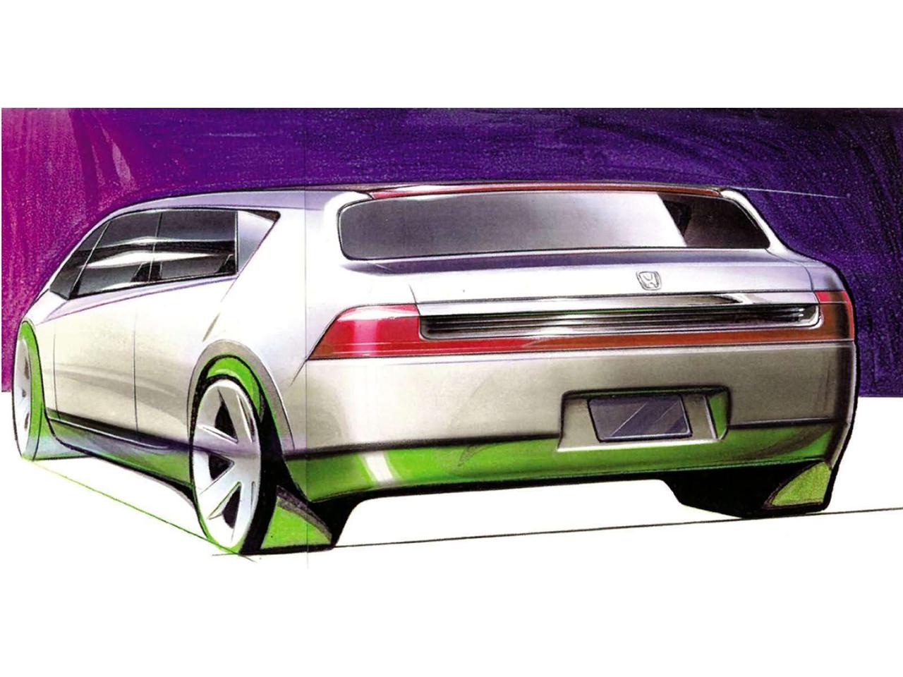 2003 Honda Kiwami Concept Wallpapers [HD] - DriveSpark