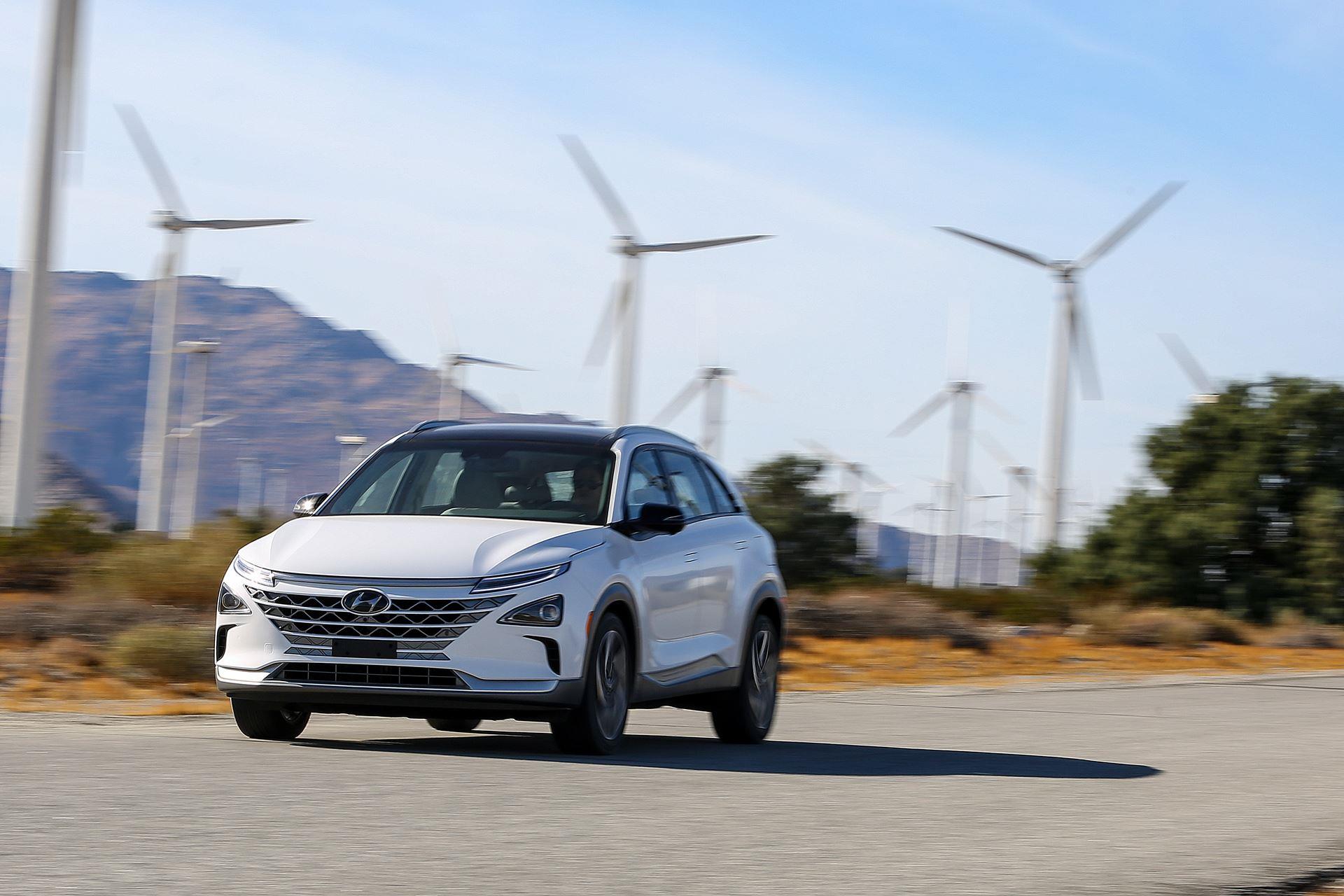 Водородный Hyundai Nexo